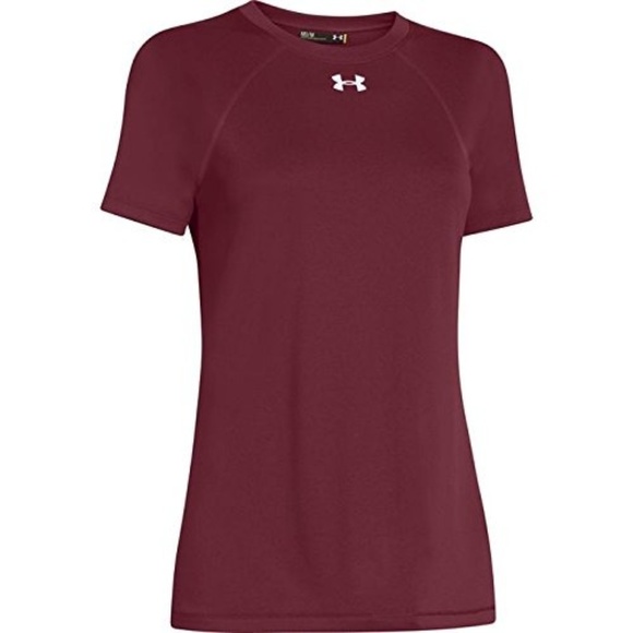 Under Armour Tops - ❌SOLD❌ New Under Armour Womens Locker Shirt Red XL